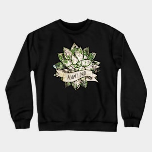 Succulents and plants mom 19 Crewneck Sweatshirt